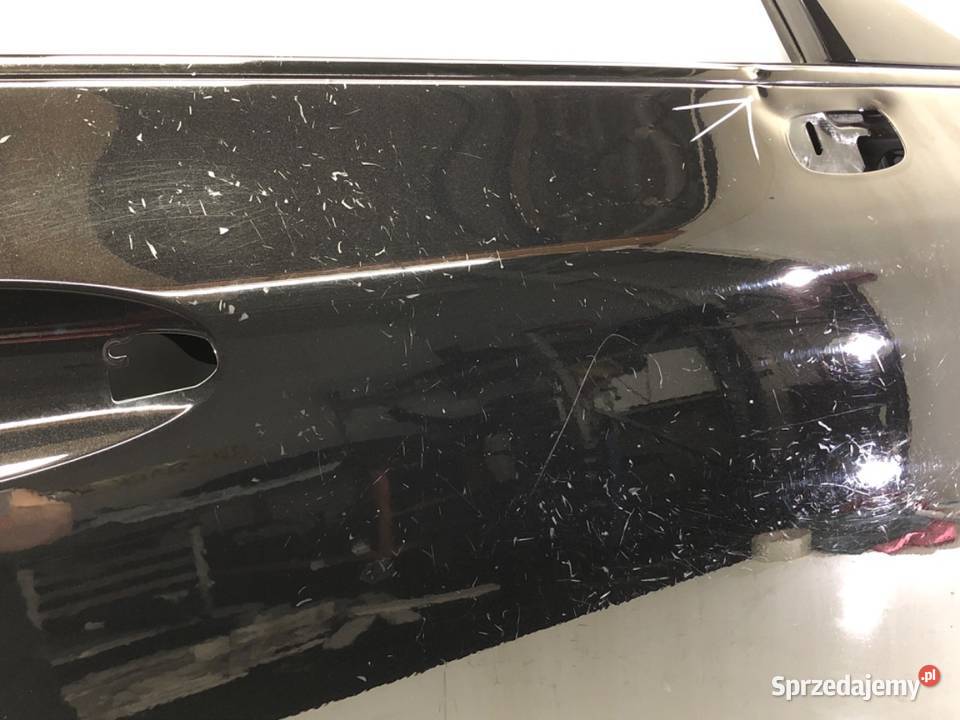 DRZWI PRZÓD PRAWE MERCEDES CLS SedanLimuzyna Części samochodowe