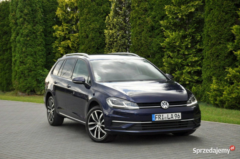 Volkswagen Golf Variant 20TDI150Full Ostrów Mazowiecka