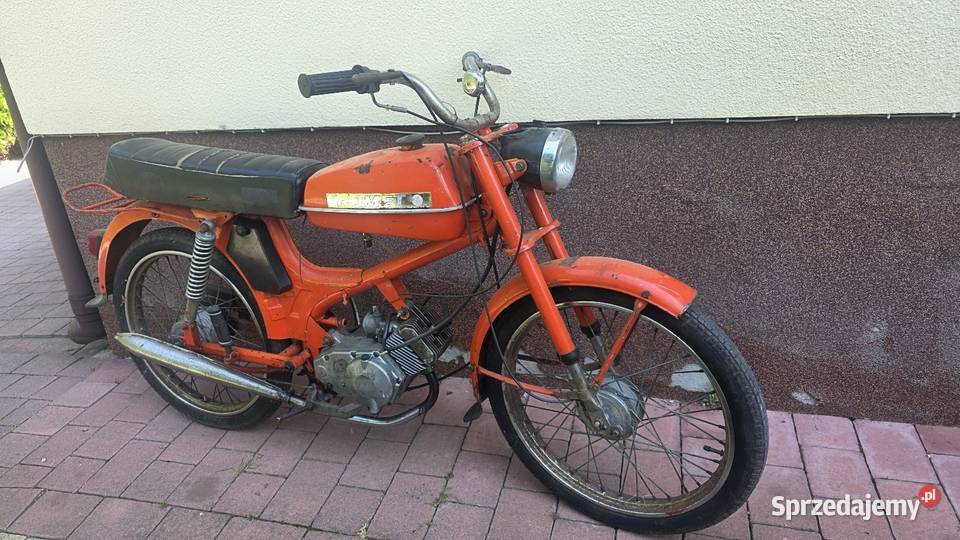 Wsk 125 rama komar romet Nowa Dęba