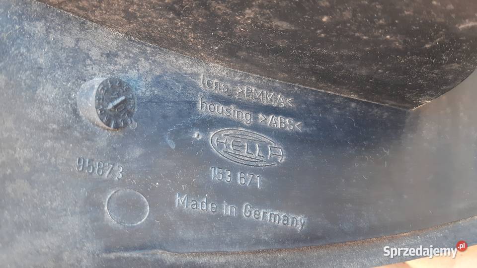 lampa tylna prawa lewa Chrysler Voyager IV Dębno