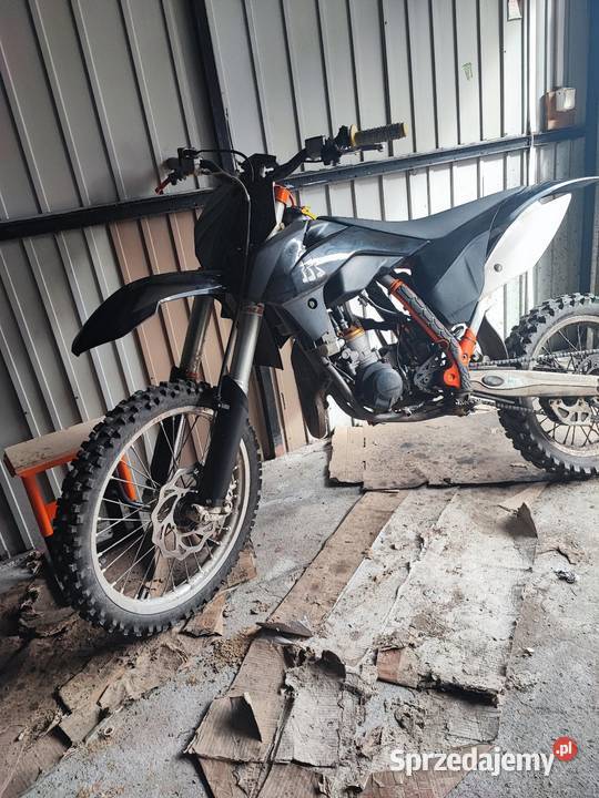 KTM SX 85 2015 doinwestowany małopolskie