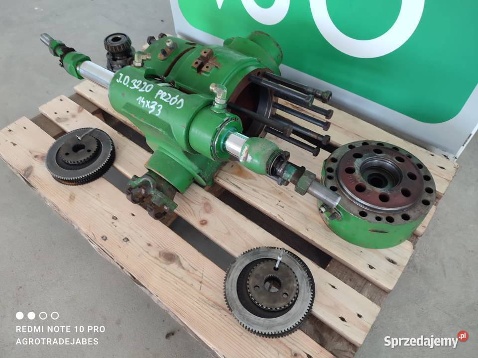 Dyferencjał 14x33 4475435038 John Deere 3220 Wilkowo sprzedam