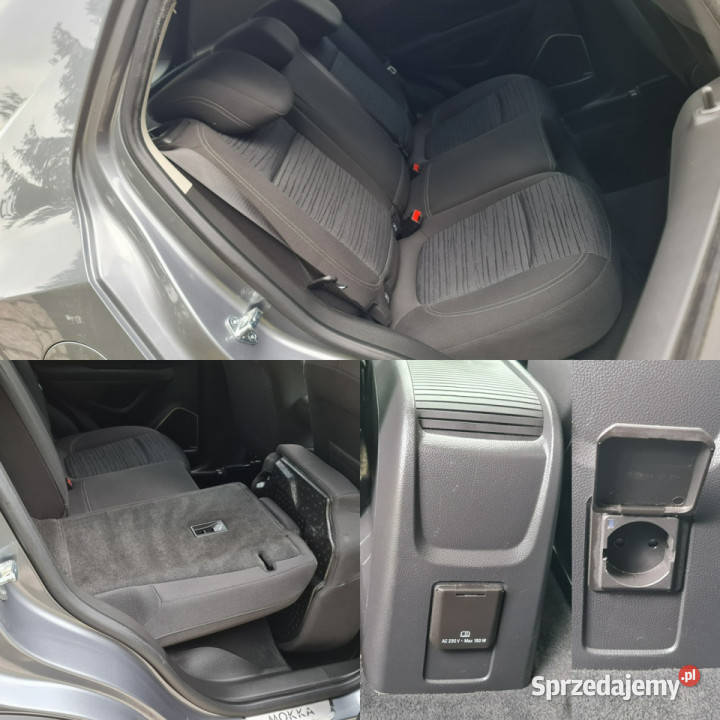 Opel Mokka 14T 140 NAVI Climatronic Parktronic przyciemniane szyby Chmielnik sprzedam