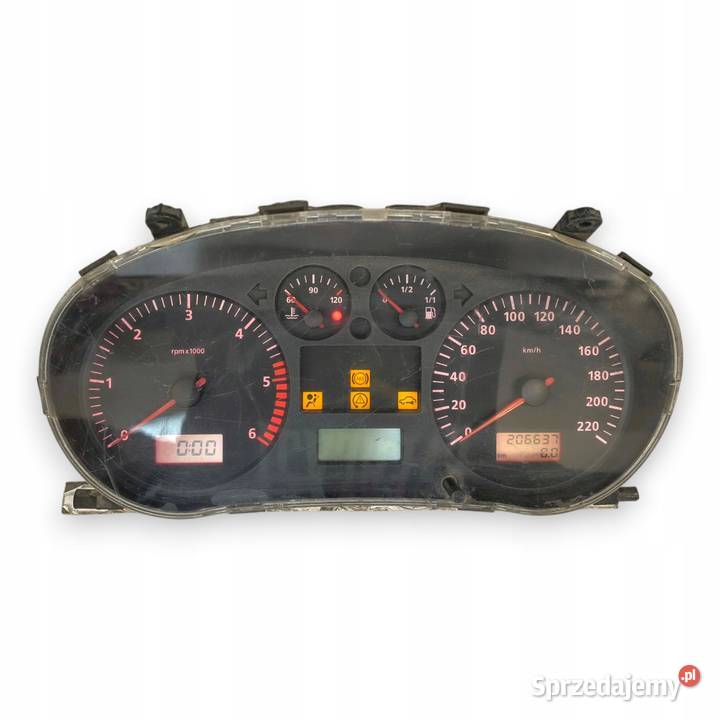 LICZNIK ZEGARY 6K0920821E Seat Ibiza II 19 TDI osobowe Chełm