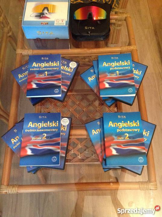 SITA Angielski podstawowy i średniozaawansowany Rok wydania 2009