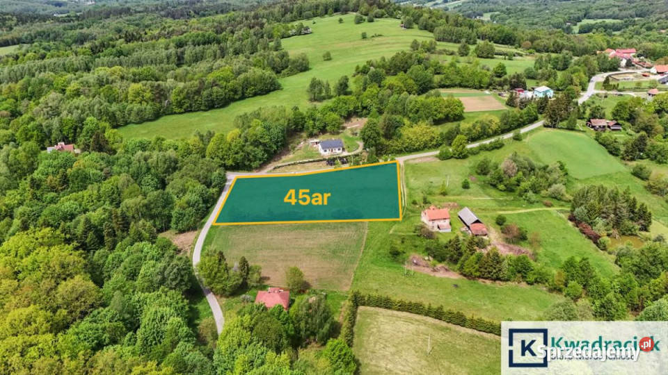 Działka Bratkówka 4472m2 sprzedam