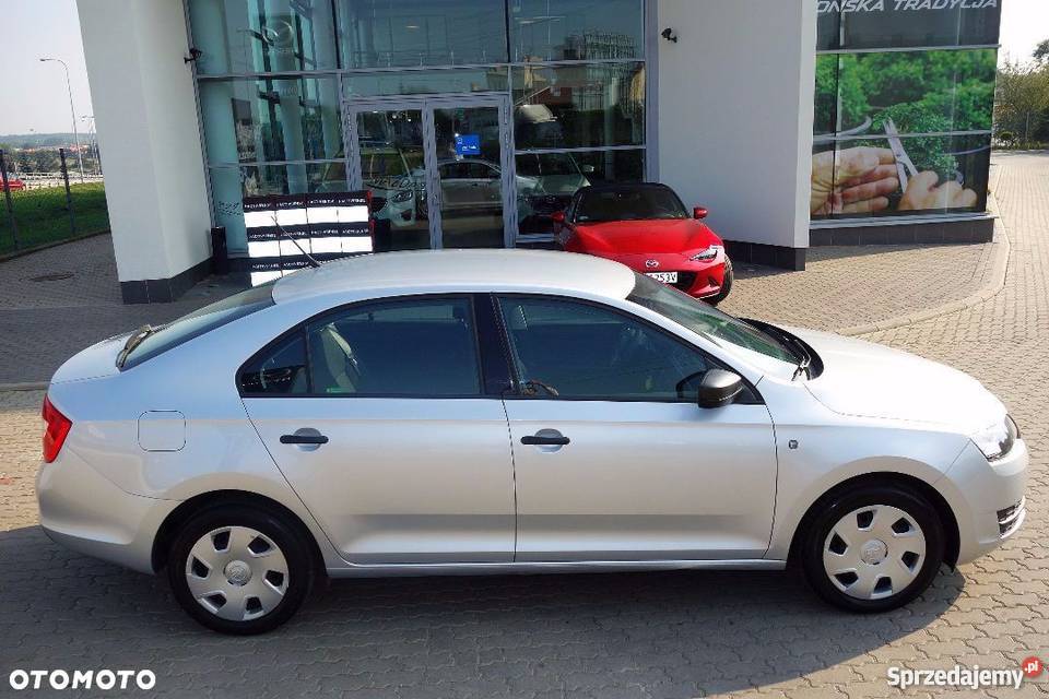 Skoda RAPID ACTIVE 12 TSI 85KlimaFVAT 23Rapid