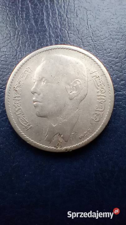 Stare monety 1 dirham 1965 Maroko podkarpackie Lesko