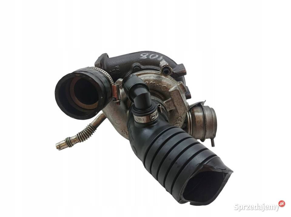 TURBOSPRĘŻARKA GT2052V 059145701K 25 TDI Audi A4