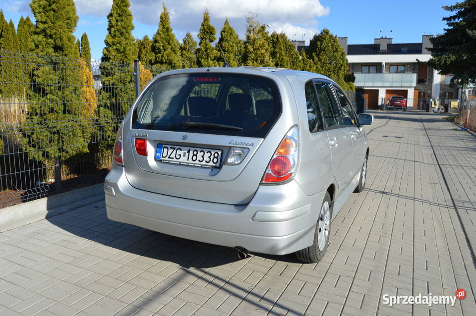 Suzuki Liana 16 Benzyna 107 Niski przebieg zadba 190000km dolnośląskie Wrocław