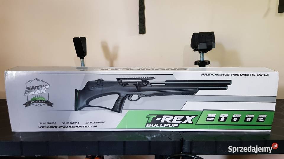 WIATRÓWKA PCP EXTRELALNYM TUNNGU 55mm CAL Trzcianka