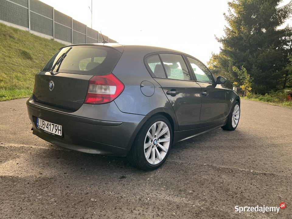 Bmw e87 seria 1 118d Bełżyce