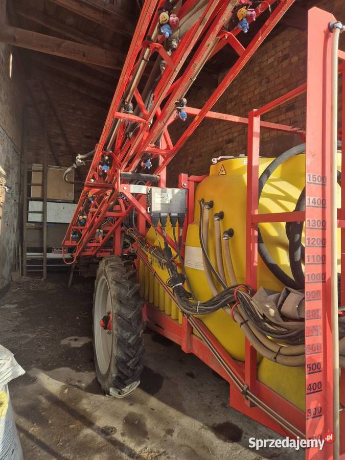 Opryskiwacz woprol 1500 15m gps Kopaczów sprzedam