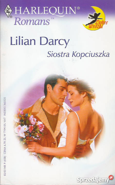 Siostra Kopciuszka L Darcy Puławy sprzedam