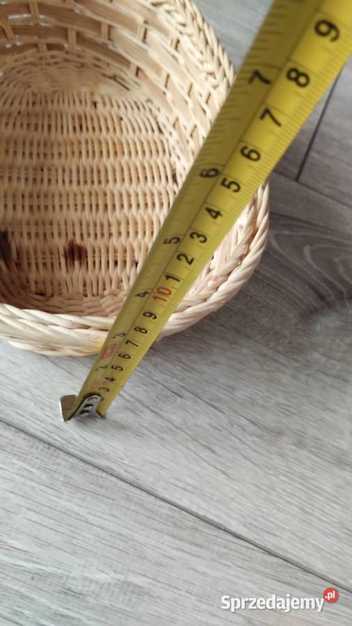 koszyk wiklinowy pleciony Poznań