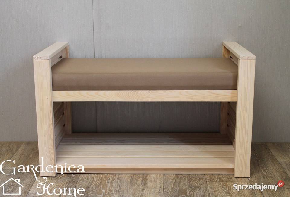 Ławka ławeczka siedzisko tapicerowane półka na Warszawa