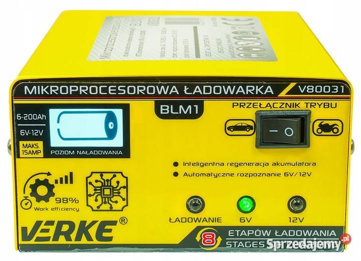 PROSTOWNIK MIKROPROCESOROWY SAMOCHODOWY DO Narzędzia warsztatowe Chmielnik