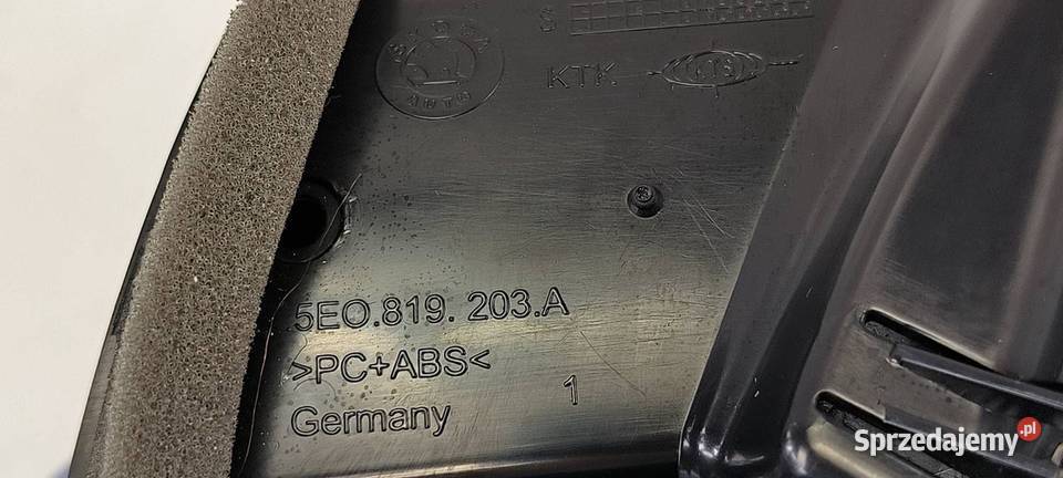 KRATKA NAWIEWU SKODA OCTAVIA III 5E0819203A Lipno