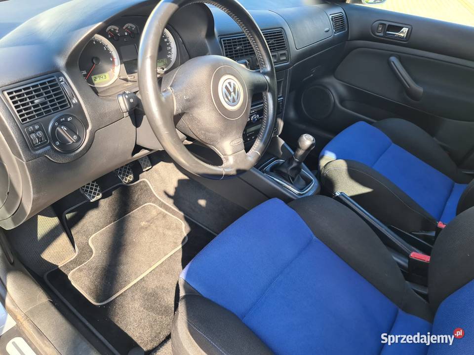 Volkswagen Golf IV 14 benzyna 139000 ESP Zgorzelec