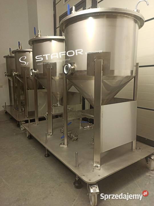 zbiornik nierdzewny fermentor zbiornik