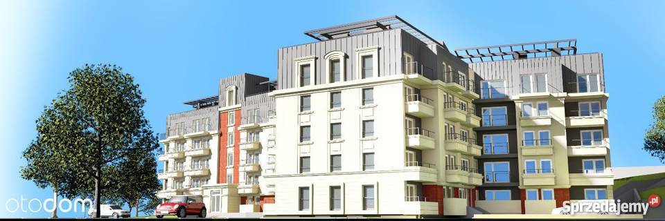 Cesarskie Ogrody apartamenty 500 m Promenady Mieszkania zachodniopomorskie Świnoujście