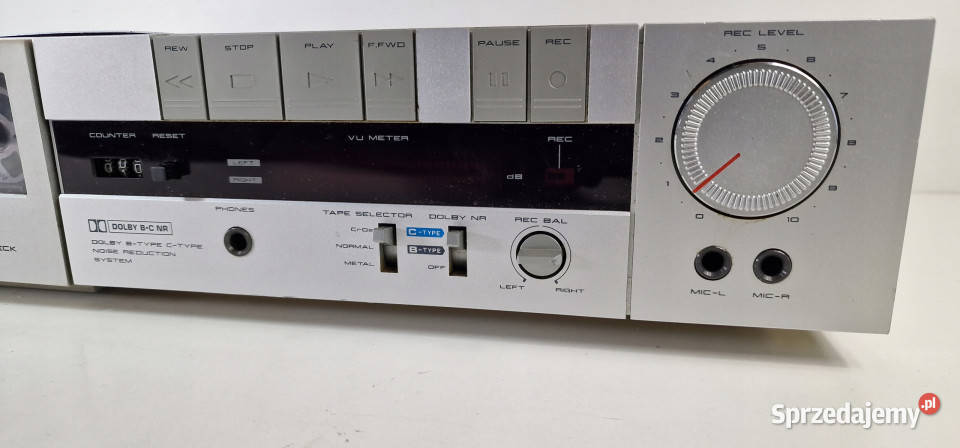 Magnetofon Cassette Deck Akai HX1C HX 1 C Międzychód
