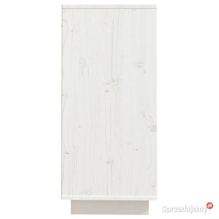 Szafka biała 60 x 34 x 75 lite drewno sosnowe Pozostałe Warszawa