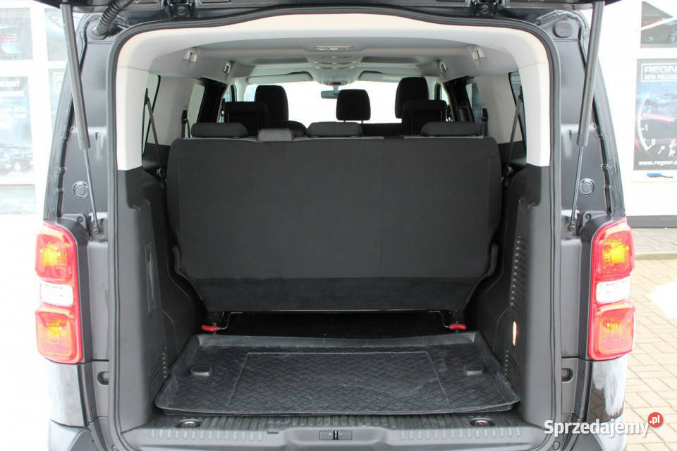 Citroen Jumpy Combi 9osobowy Long SalonPL FV23 Rok produkcji 2020 mazowieckie Sokołów