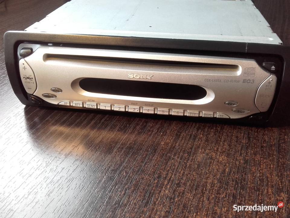 Radio samochodowe SONY CDX L