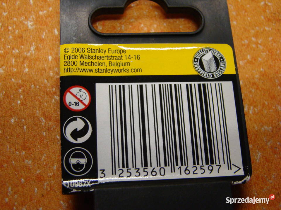 Dłuto do drewna STANLEY FAT 20 mm Ref 016259 śląskie Bielsko-Biała