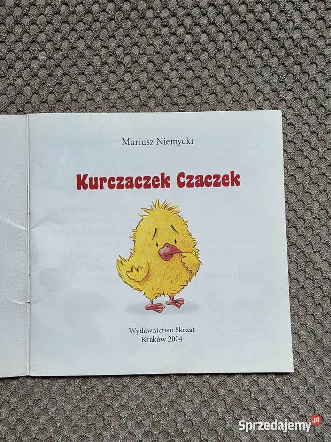 Kurczaczek Czaczek Mariusz Niemycki Kraków sprzedam