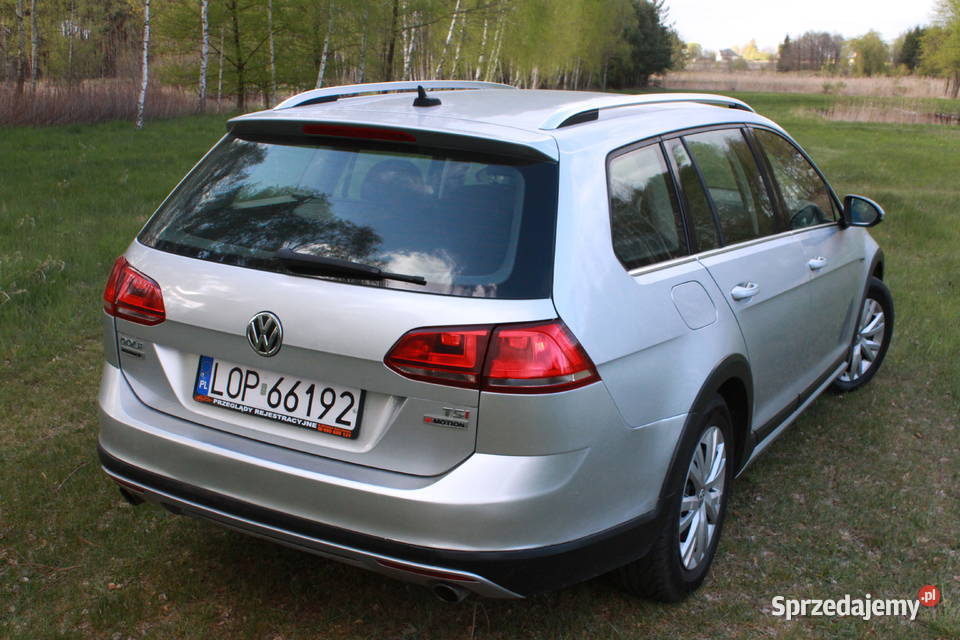 VW Volkswagen Golf 18 TSI DSG AllTrack 4x4 benzyna Opole Lubelskie