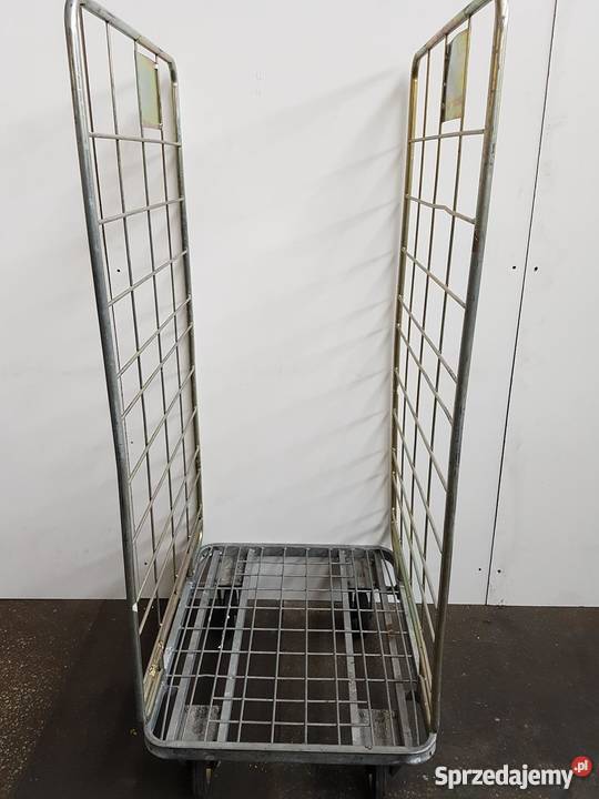 Wózek transportowy magazynowy platforma2