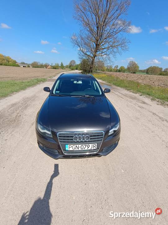 Audi a4 b8 kombi 2010 r Navipdc ksenon