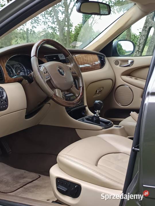 Jaguar XTYPE 2007R podgrzewane fotele śląskie Zawiercie sprzedam