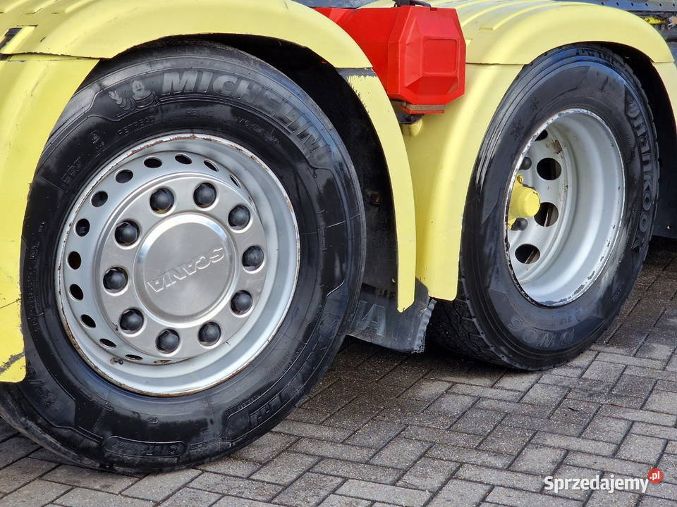 Hakowiec 6x2 Scania eur 6 Warszawa