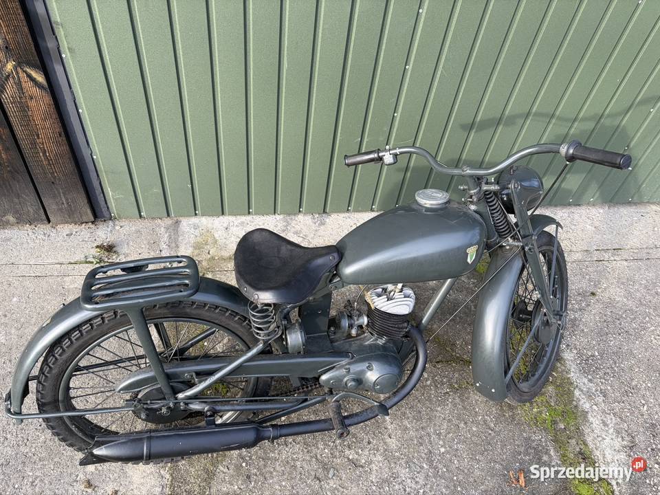 DKW RT 125 ŻELIWO NZ 500 350 250 SB BMW NSU Łęki Górne