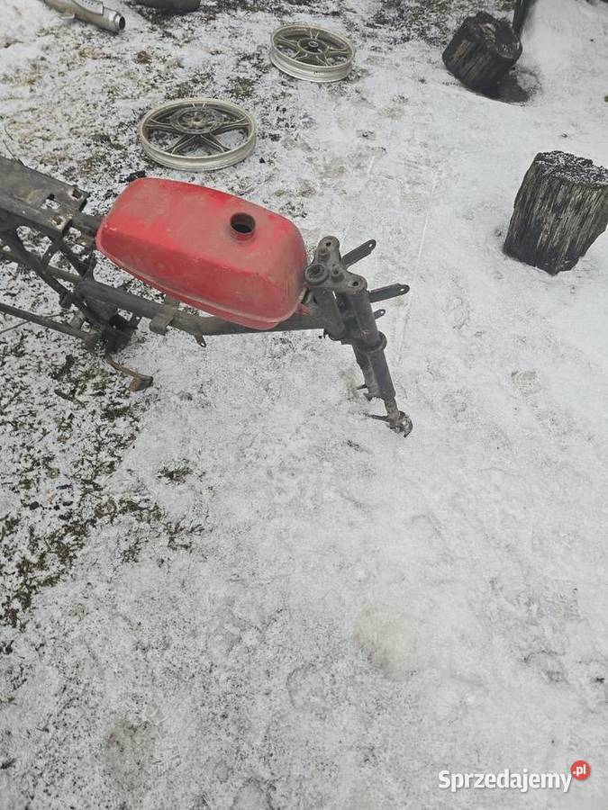 Rama jawka ogar Ramy Elementy nadwozia