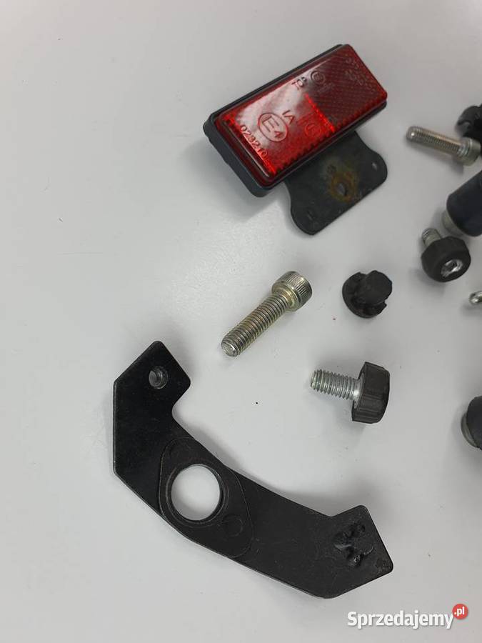 Mocowanie Sruba Odblask Nakretka Guma Ktm Duke Łódź