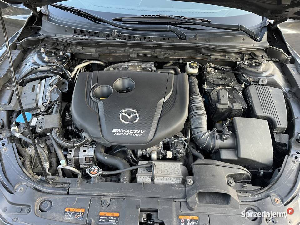 Mazda 6 22 Kombi SKYACTIVD CenterLine 150 czujnik parkowania pomorskie Mosty sprzedam