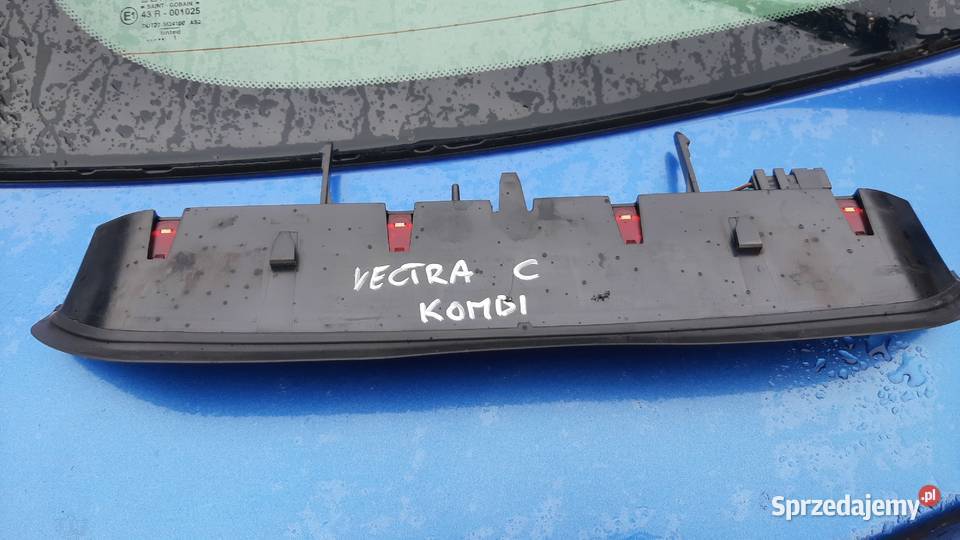 trzecie światło stop vectra c kombi Rawicz sprzedam