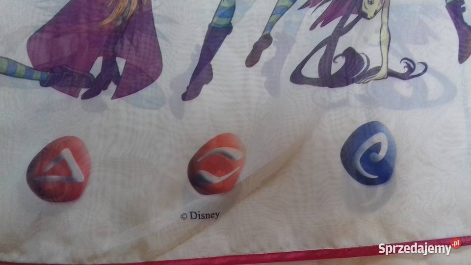 Firanka czarodziejki z Disneya Witch 388x160 Golina