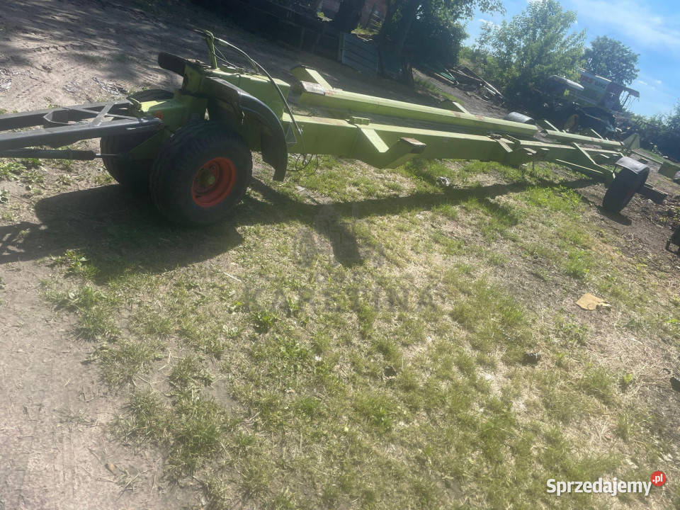 Wózek do Hederu Heder Claas Typ 719 2008r 75m 9m