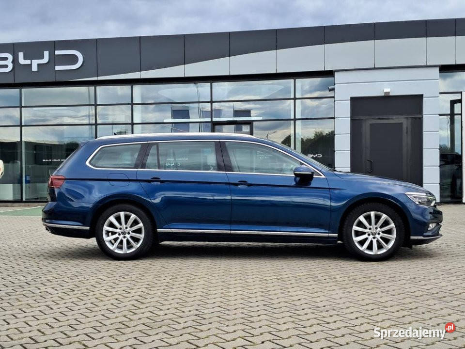 Volkswagen Passat 2022r FV 23 4x4 Automat Navi automatyczna śląskie Tychy