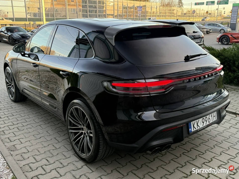 Porsche Macan T 265 Panorama Bezwypadkowy Hak ESP Węgrzce