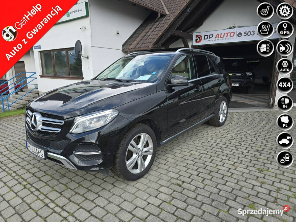 Mercedes GLE 350 4Matic stan W166 20152019 Ustroń