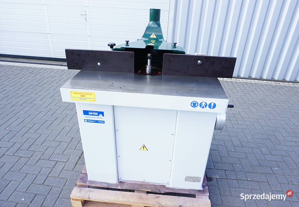 Frezarka dolnowrzecionowa PAGONU FR100 Mar Masz Sierakowice