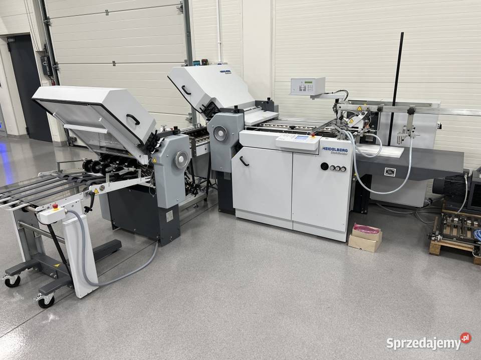 Falcerka Heidelberg Stahlfolder Ti 52 44 Kaseta Radom