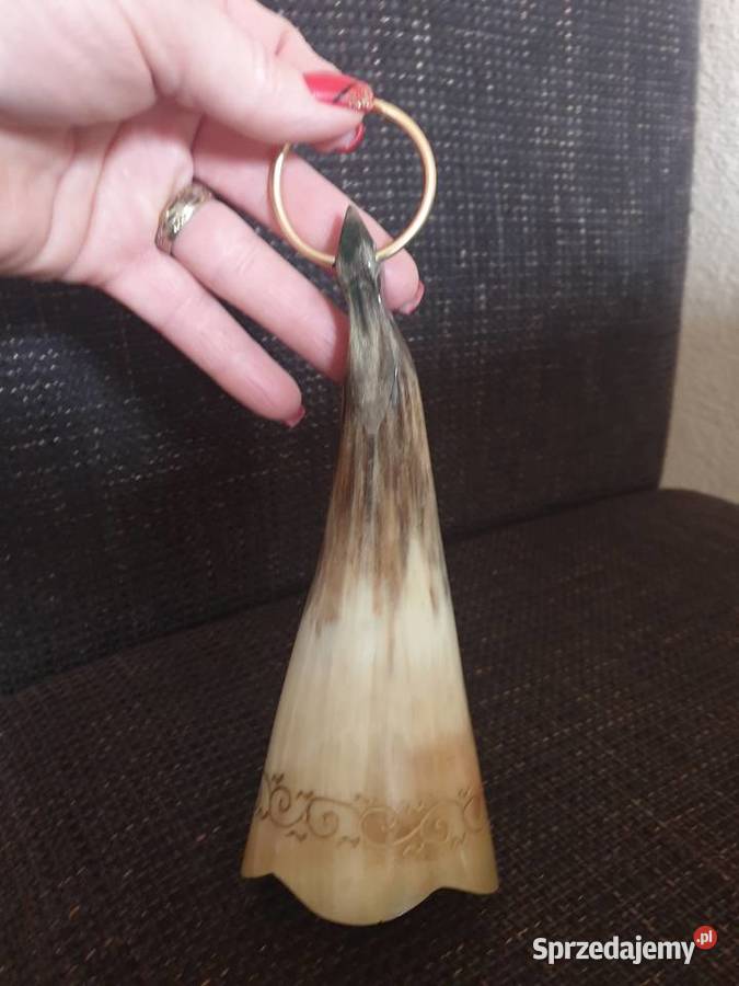 Ozdobny róg myśliwski 17 mazowieckie Radom