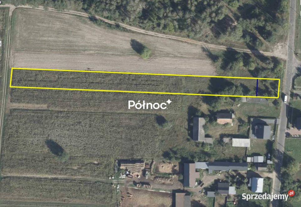 Tania działka pod zabudowę Michałki gm Rokitno